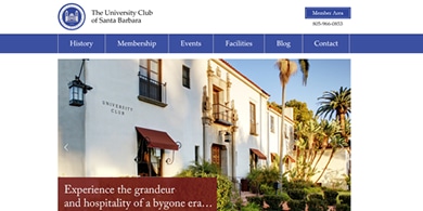 Santa Barbara Web Design - UClub