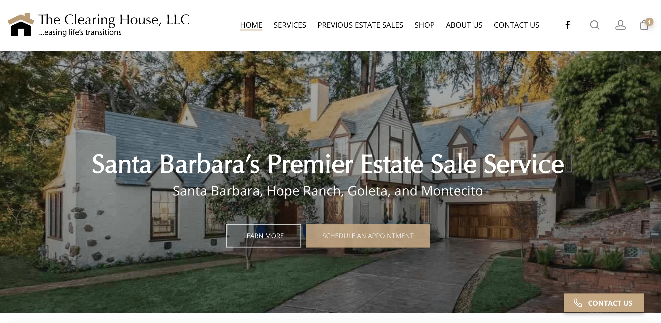 Santa Barbara Web Design and Web Development - Clearing House SB